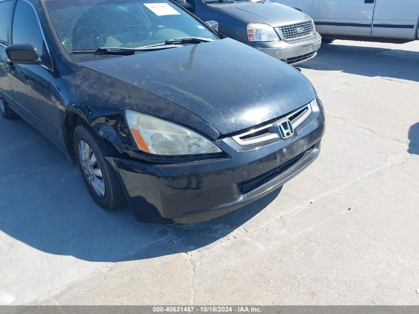 2004 Honda Accord 2.4 Lx VIN: 3HGCM56304G707246 Lot: 40631457