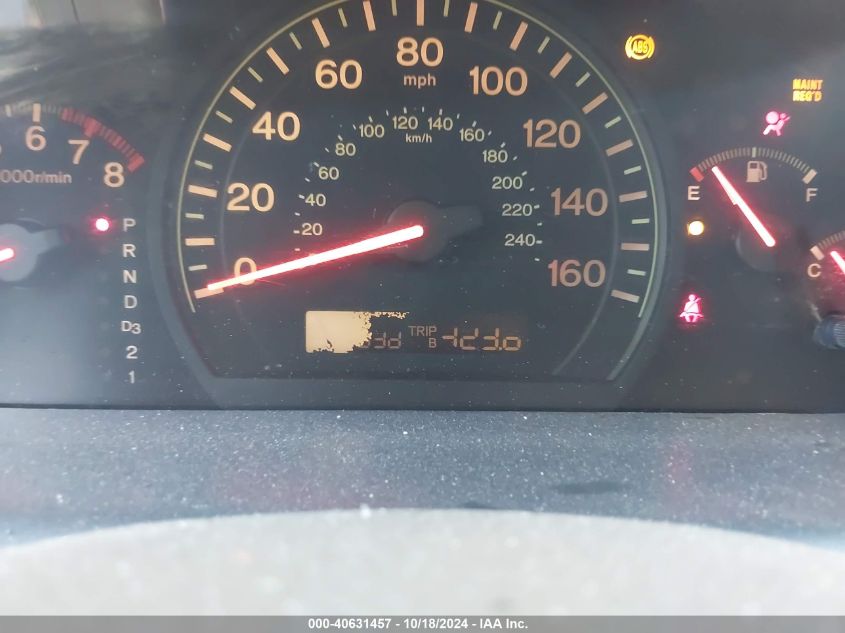 2004 Honda Accord 2.4 Lx VIN: 3HGCM56304G707246 Lot: 40631457