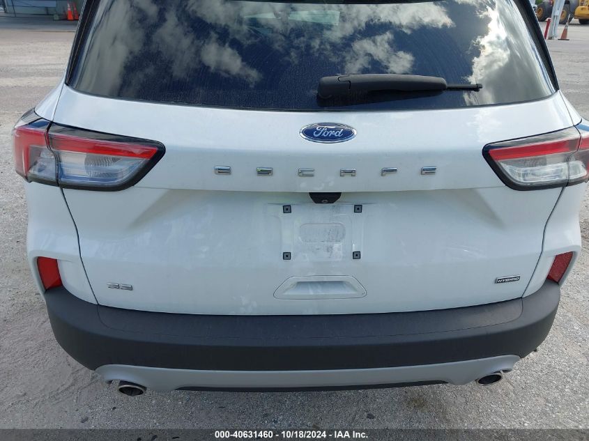 2021 FORD ESCAPE SE HYBRID - 1FMCU0BZ7MUB03231