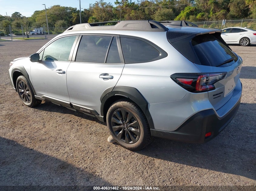 2025 SUBARU OUTBACK(VIN: 4S4BTALC2S3105597