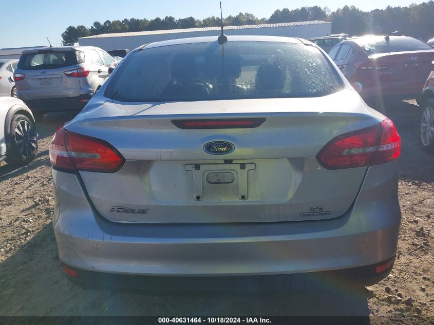 2016 FORD FOCUS SE - 1FADP3F22GL371165