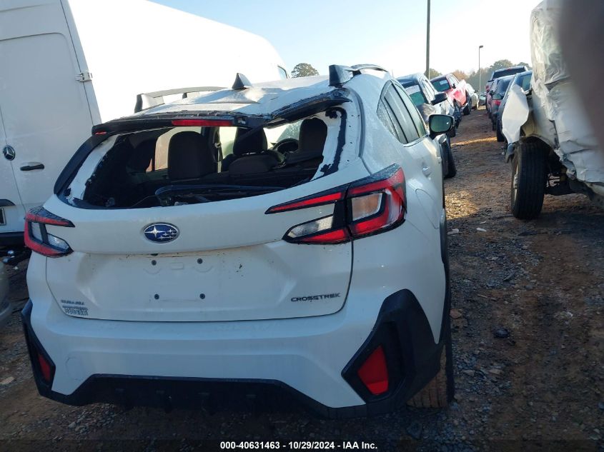 2024 Subaru Crosstrek Premium VIN: JF2GUADC9RH360817 Lot: 40631463