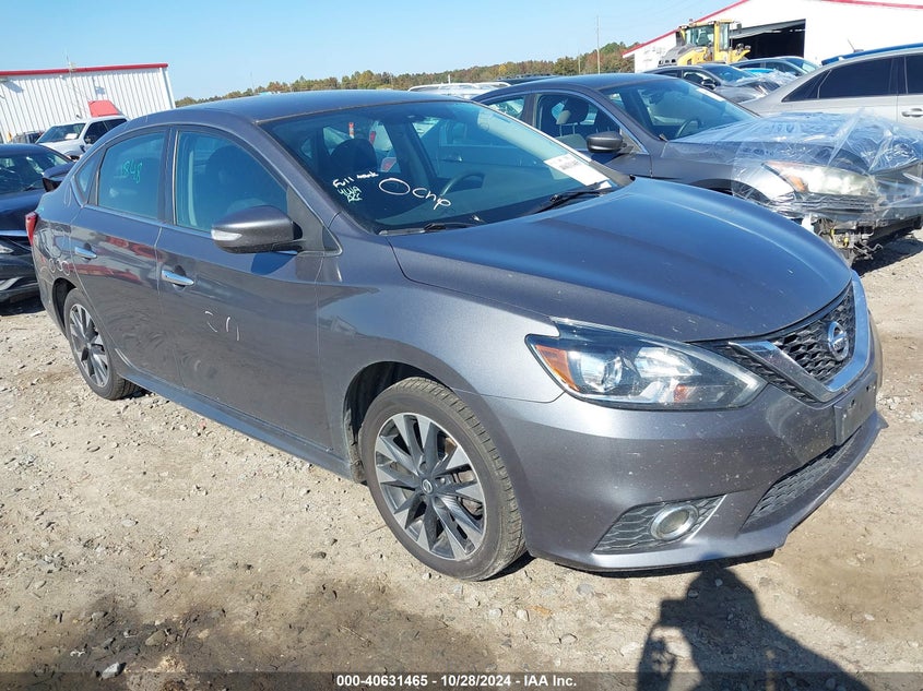 NISSAN SENTRA SR 2019