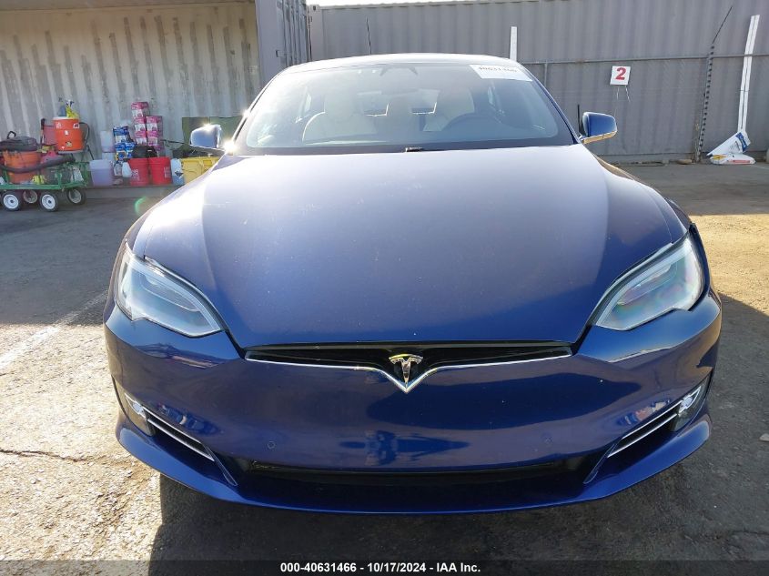 2020 Tesla Model S Long Range Dual Motor All-Wheel Drive/Long Range Plus Dual Motor All-Wheel Drive VIN: 5YJSA1E27LF364153 Lot: 40631466