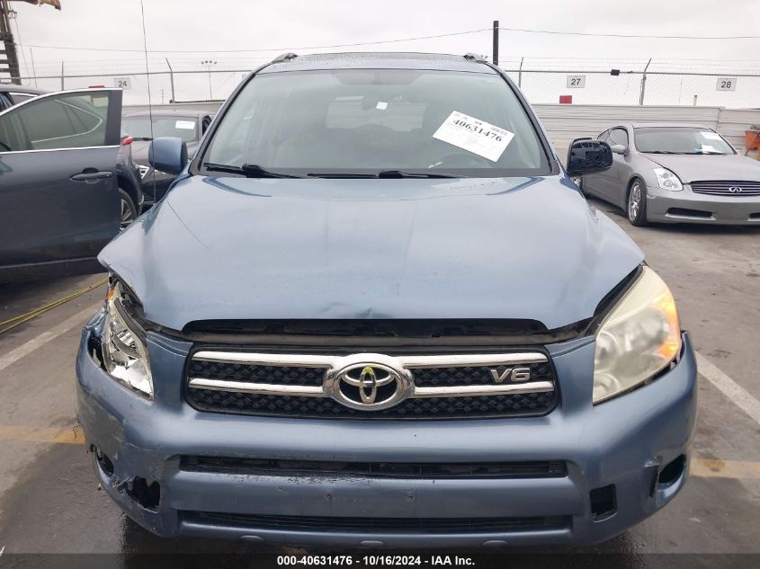 2007 Toyota Rav4 Limited V6 VIN: JTMZK31V776009637 Lot: 40631476