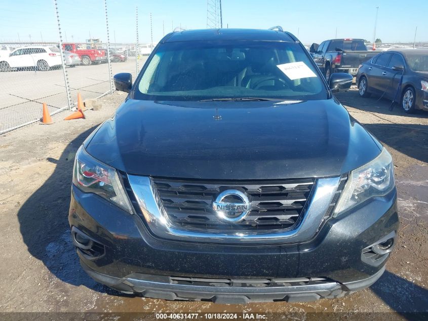 2018 Nissan Pathfinder Platinum VIN: 5N1DR2MM0JC611108 Lot: 40631477