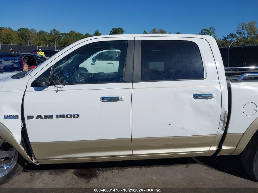 2011 Ram Ram 1500 Laramie VIN: 1D7RV1CT7BS531391 Lot: 40631478