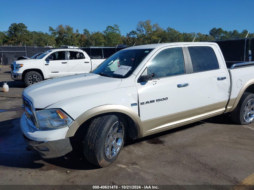 2011 Ram Ram 1500 Laramie VIN: 1D7RV1CT7BS531391 Lot: 40631478