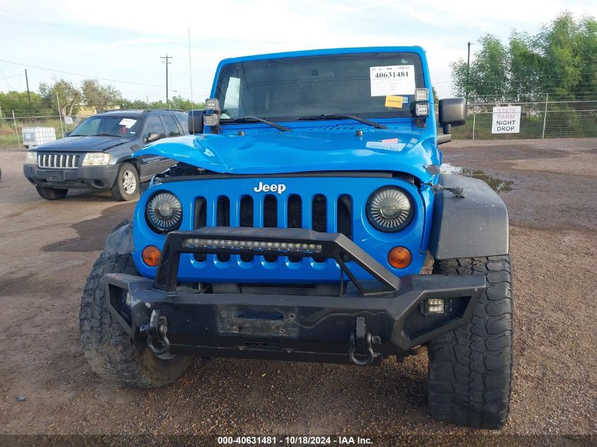 2011 Jeep Wrangler Unlimited Sport VIN: 1J4BA3H12BL586359 Lot: 40631481