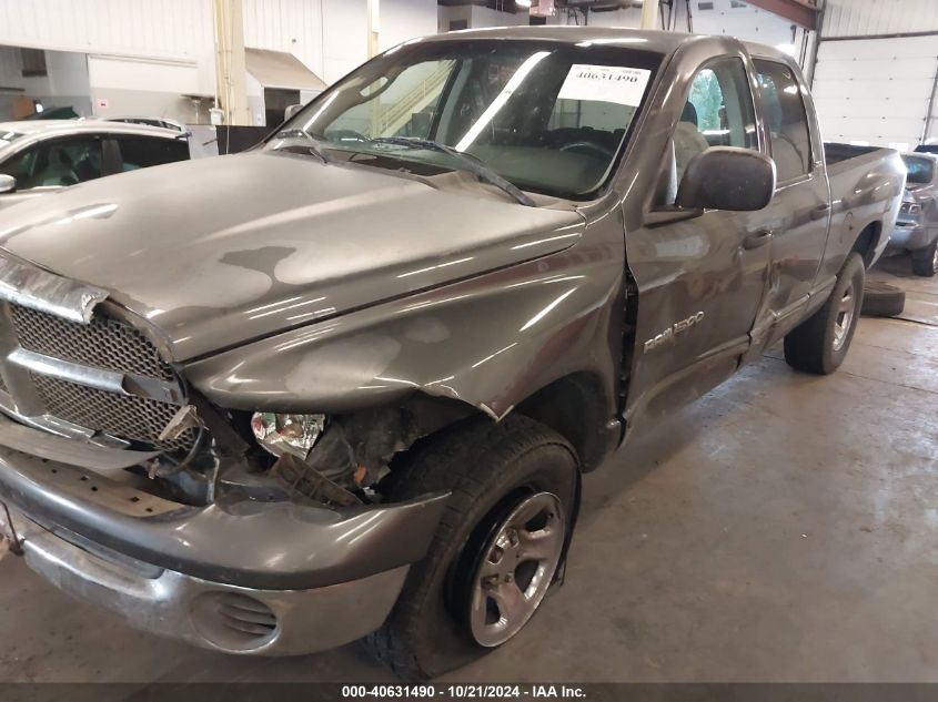 2002 Dodge Ram 1500 VIN: 1D7HU18Z22S639557 Lot: 40631490