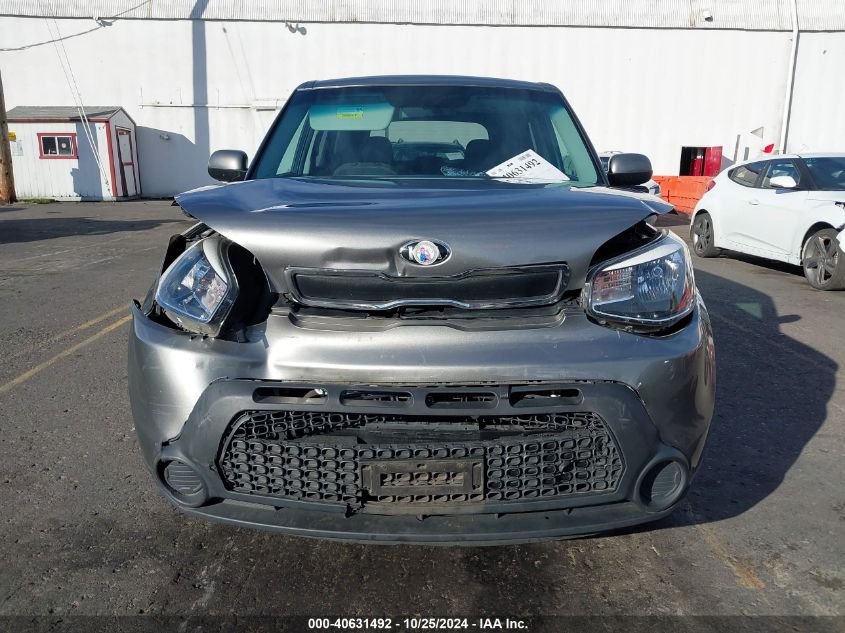 2016 Kia Soul VIN: KNDJN2A20G7290078 Lot: 40631492