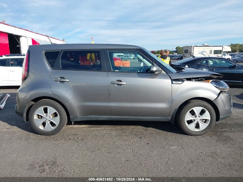 2016 Kia Soul VIN: KNDJN2A20G7290078 Lot: 40631492