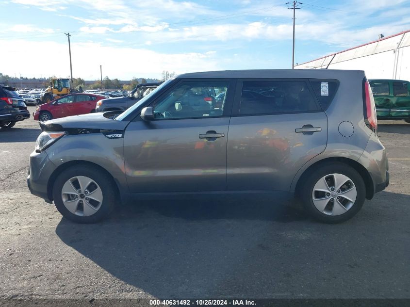 2016 Kia Soul VIN: KNDJN2A20G7290078 Lot: 40631492