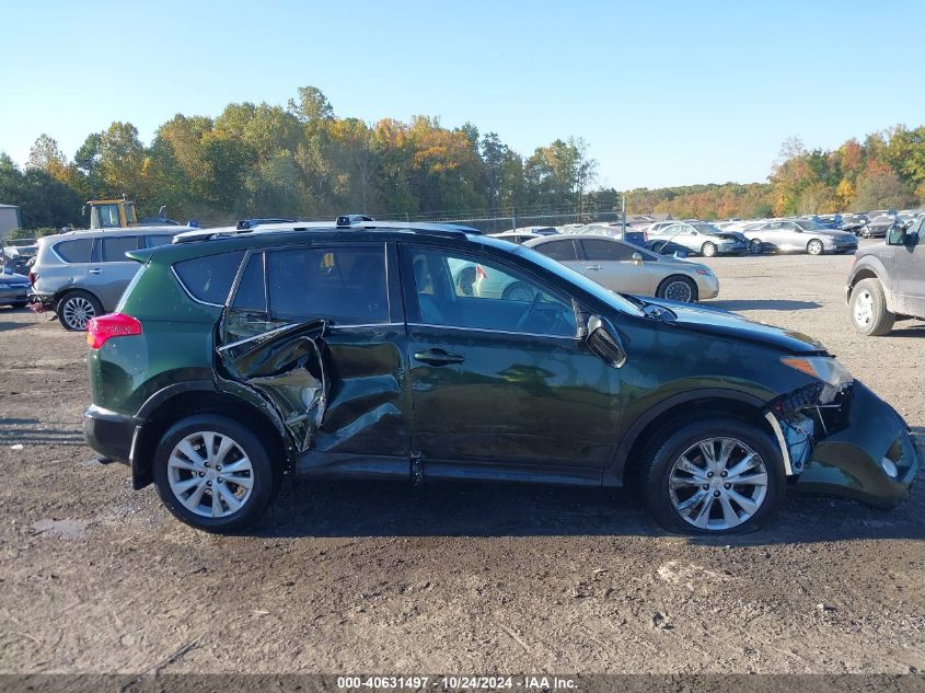 2013 Toyota Rav4 Limited VIN: 2T3DFREV9DW100107 Lot: 40631497