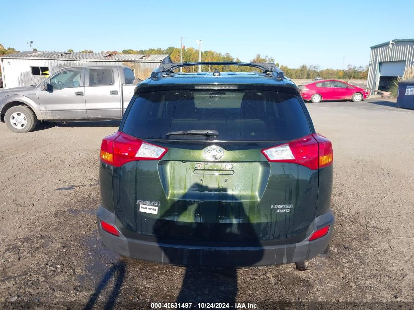 2013 Toyota Rav4 Limited VIN: 2T3DFREV9DW100107 Lot: 40631497