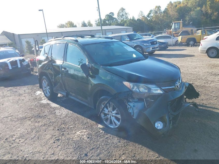 2013 Toyota Rav4 Limited VIN: 2T3DFREV9DW100107 Lot: 40631497