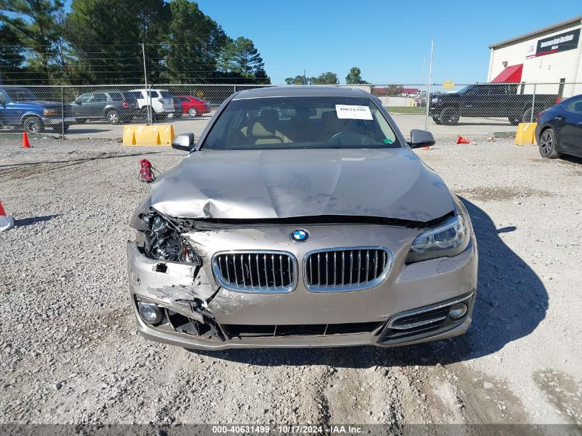 2014 BMW 528I VIN: WBA5A5C53ED508239 Lot: 40631499