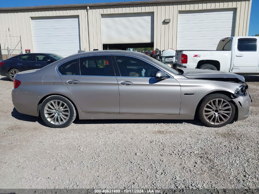 2014 BMW 528I VIN: WBA5A5C53ED508239 Lot: 40631499