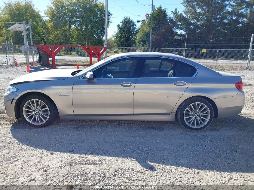 2014 BMW 528I VIN: WBA5A5C53ED508239 Lot: 40631499