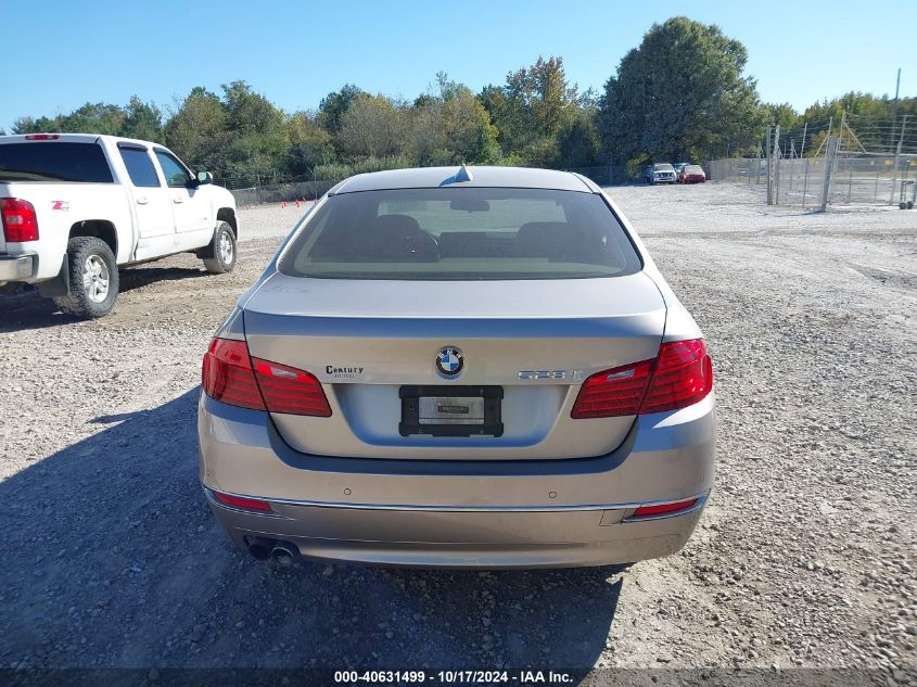 2014 BMW 528I VIN: WBA5A5C53ED508239 Lot: 40631499