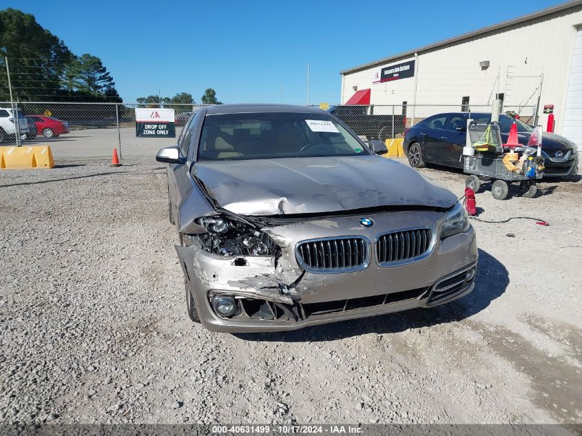 2014 BMW 528I VIN: WBA5A5C53ED508239 Lot: 40631499