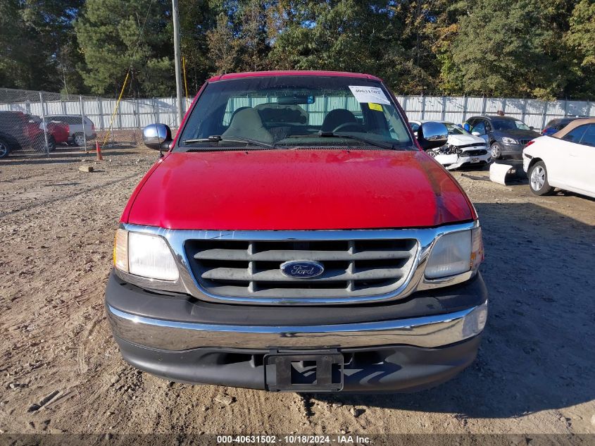 2000 Ford F-150 Work Series/Xl/Xlt VIN: 1FTRF17L0YNC34388 Lot: 40631502