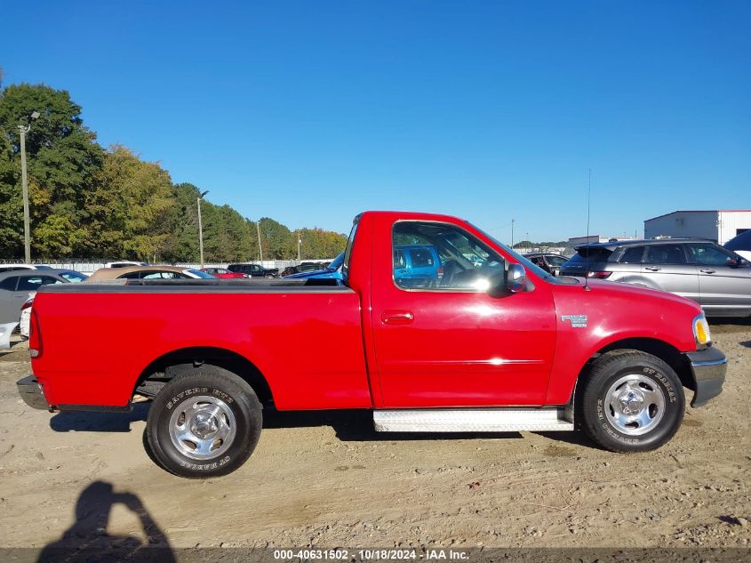 2000 Ford F-150 Work Series/Xl/Xlt VIN: 1FTRF17L0YNC34388 Lot: 40631502