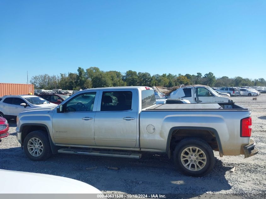 2015 GMC Sierra 1500 Sle VIN: 3GTU2UEC0FG166559 Lot: 40631508