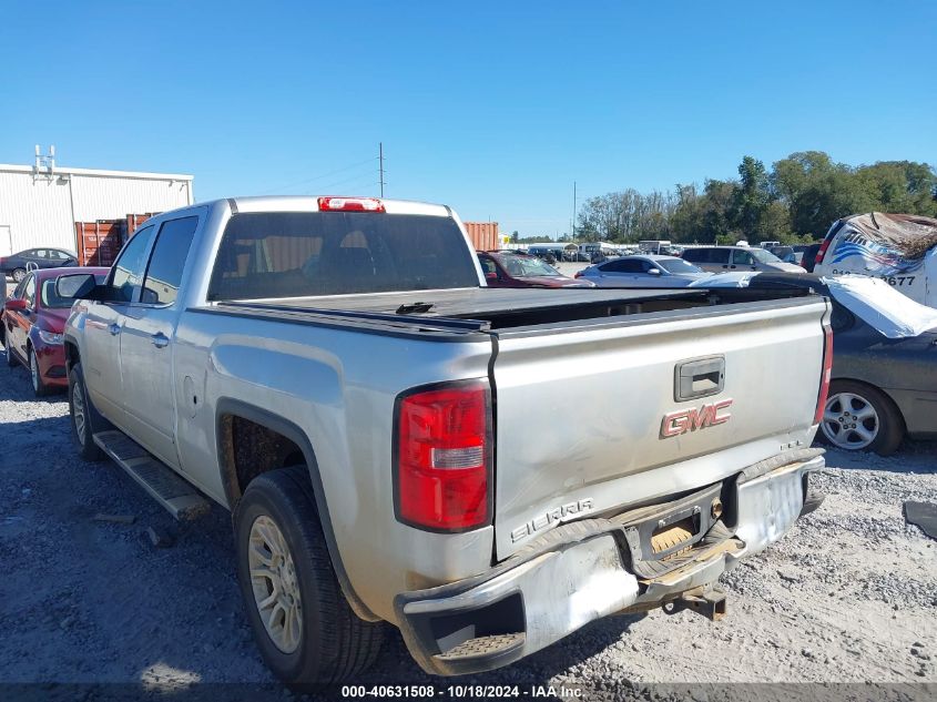 2015 GMC Sierra 1500 Sle VIN: 3GTU2UEC0FG166559 Lot: 40631508