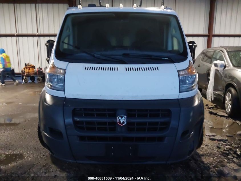 2018 Ram Promaster 1500 Low Roof 136 Wb VIN: 3C6TRVAG4JE145022 Lot: 40631509