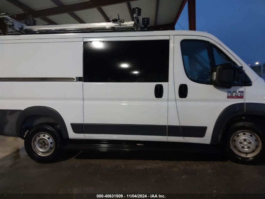 2018 Ram Promaster 1500 Low Roof 136 Wb VIN: 3C6TRVAG4JE145022 Lot: 40631509