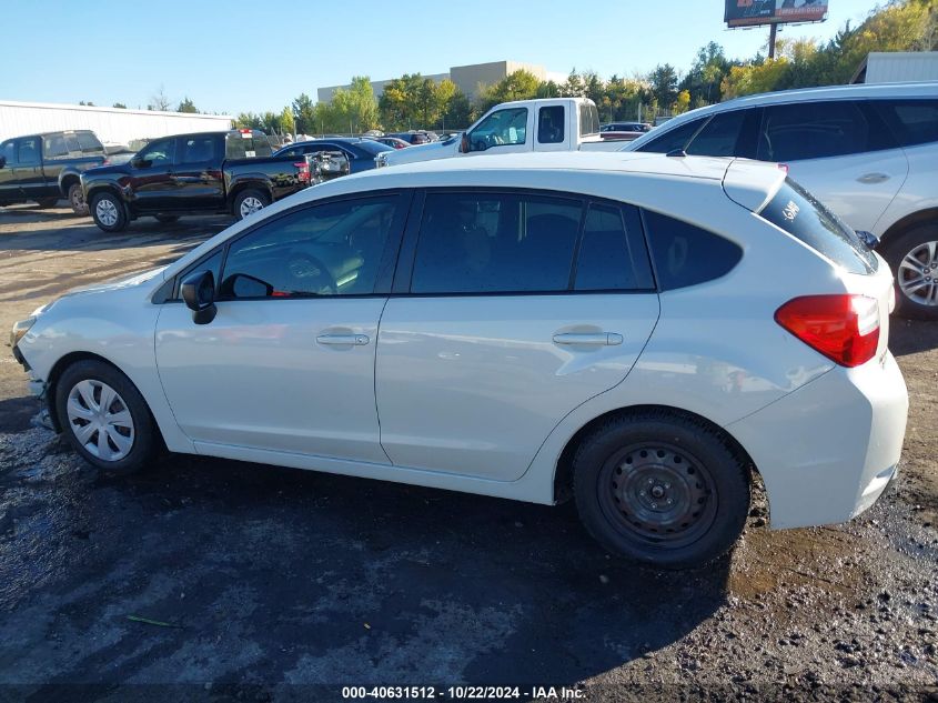 2016 Subaru Impreza 2.0I VIN: JF1GPAA63G9218982 Lot: 40631512