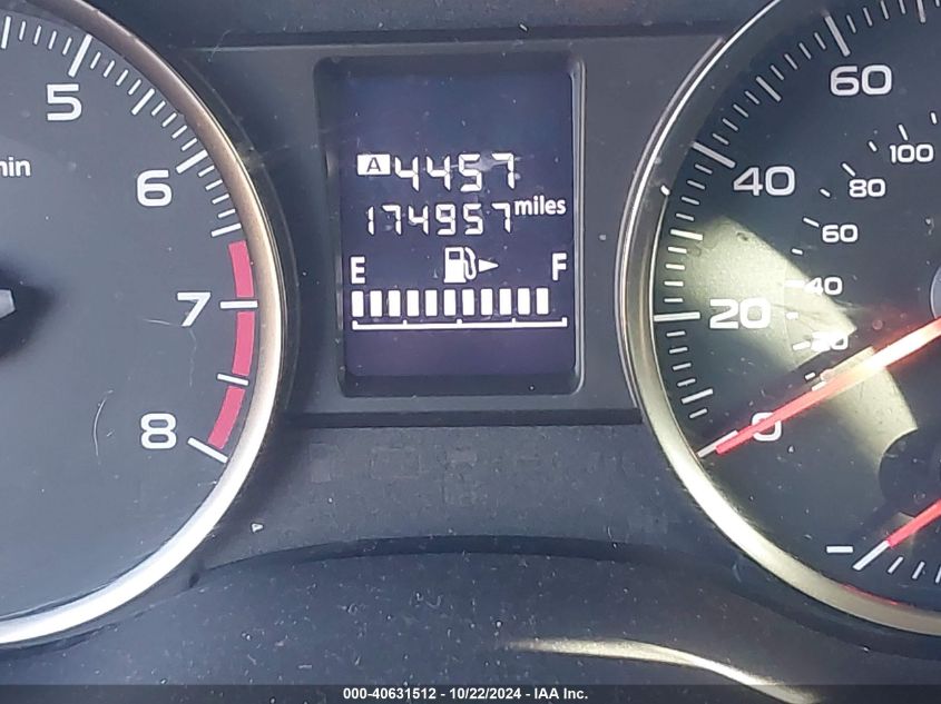 2016 SUBARU IMPREZA 2.0I - JF1GPAA63G9218982