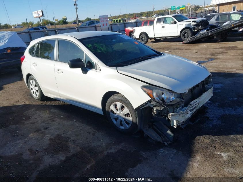 2016 SUBARU IMPREZA 2.0I - JF1GPAA63G9218982