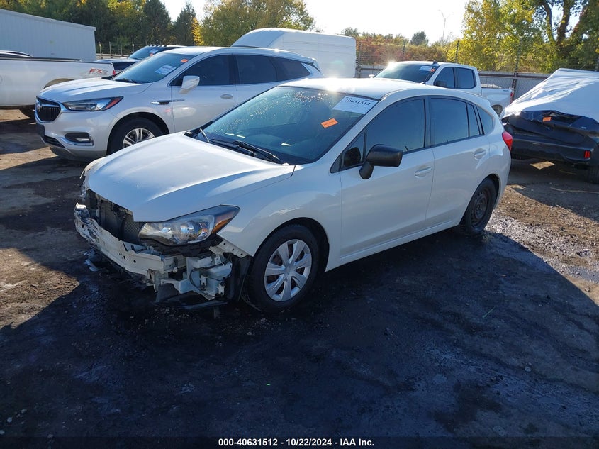 2016 SUBARU IMPREZA 2.0I - JF1GPAA63G9218982