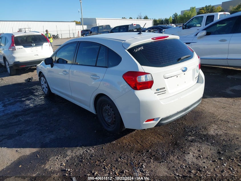 2016 SUBARU IMPREZA 2.0I - JF1GPAA63G9218982