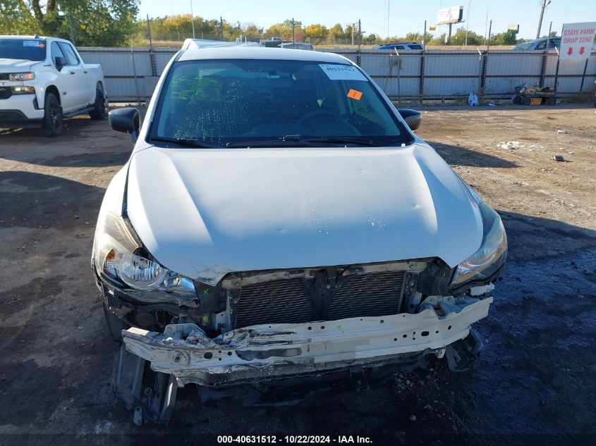 2016 SUBARU IMPREZA 2.0I - JF1GPAA63G9218982