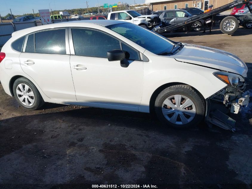 2016 SUBARU IMPREZA 2.0I - JF1GPAA63G9218982