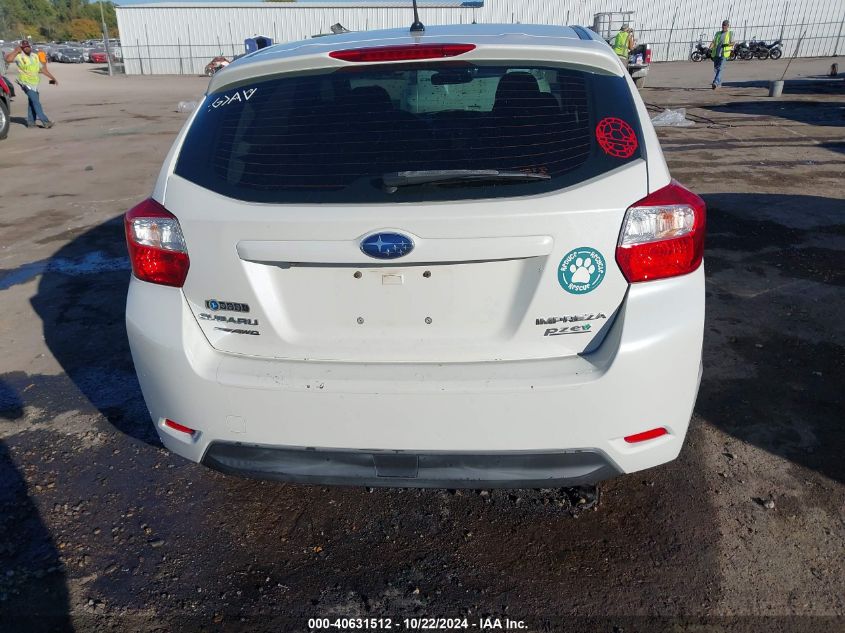 2016 Subaru Impreza 2.0I VIN: JF1GPAA63G9218982 Lot: 40631512