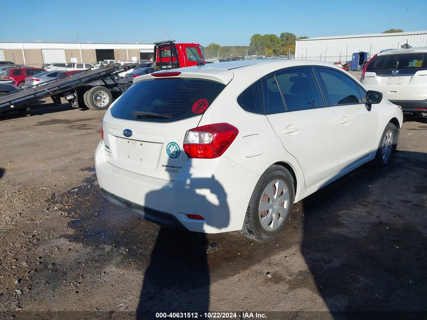 2016 SUBARU IMPREZA 2.0I - JF1GPAA63G9218982