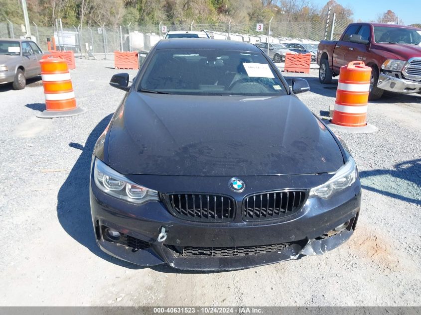 2017 BMW 440I Gran Coupe xDrive VIN: WBA4E5C58HG189181 Lot: 40631523