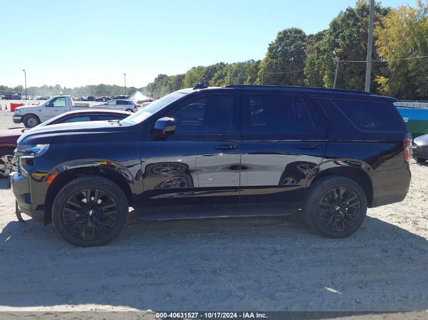 2021 Chevrolet Tahoe 4Wd Rst VIN: 1GNSKRKD3MR483743 Lot: 40631527