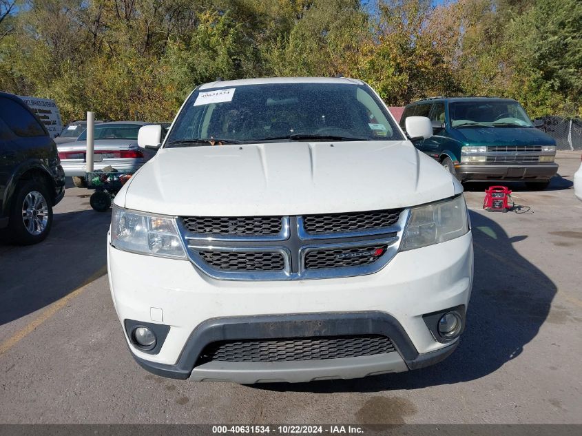 2017 Dodge Journey Sxt VIN: 3C4PDCBG0HT589659 Lot: 40631534