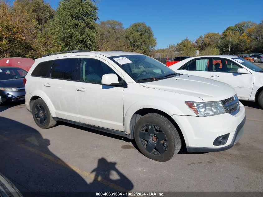 2017 Dodge Journey Sxt VIN: 3C4PDCBG0HT589659 Lot: 40631534