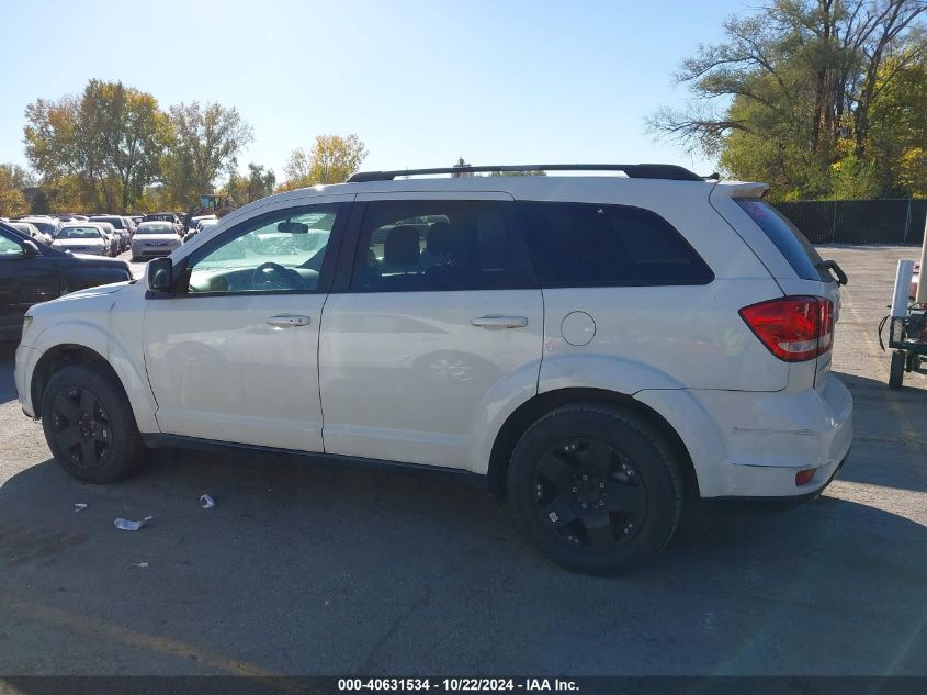 2017 Dodge Journey Sxt VIN: 3C4PDCBG0HT589659 Lot: 40631534