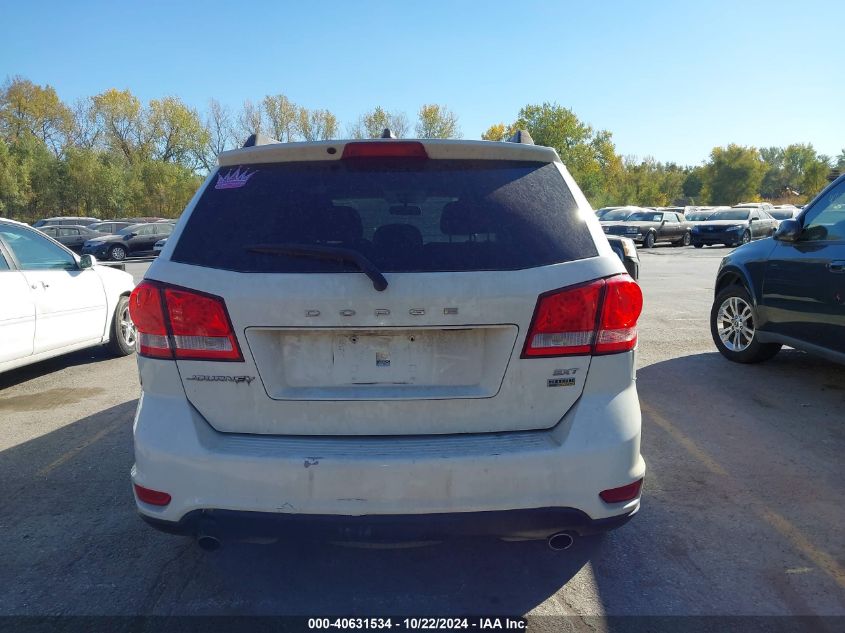 2017 Dodge Journey Sxt VIN: 3C4PDCBG0HT589659 Lot: 40631534