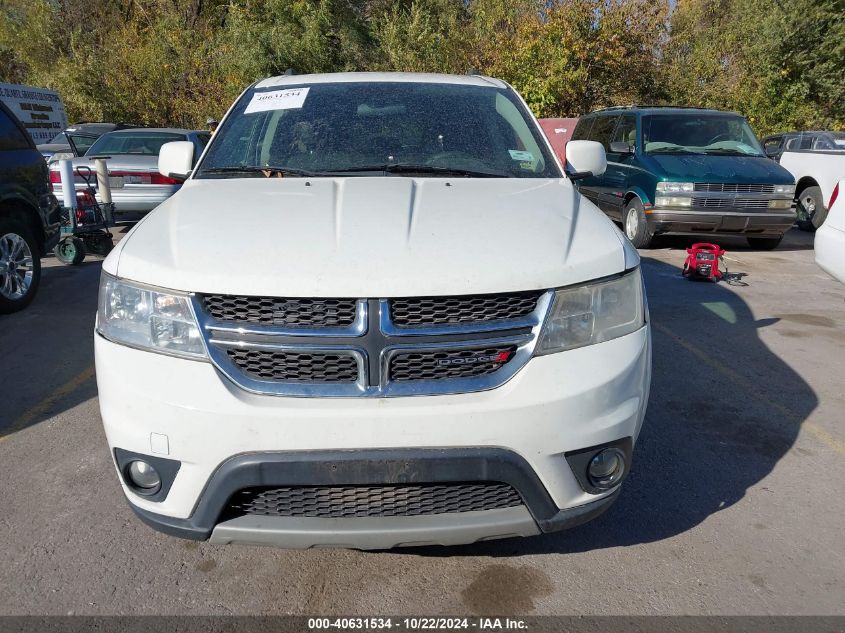 2017 Dodge Journey Sxt VIN: 3C4PDCBG0HT589659 Lot: 40631534