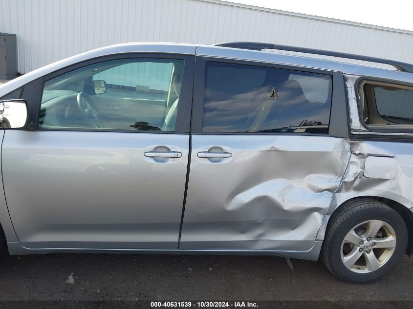 2015 Toyota Sienna Le 8 Passenger VIN: 5TDKK3DC7FS570348 Lot: 40631539