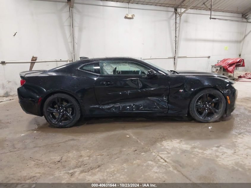 2019 Chevrolet Camaro 1Lt VIN: 1G1FB1RX0K0137574 Lot: 40631544