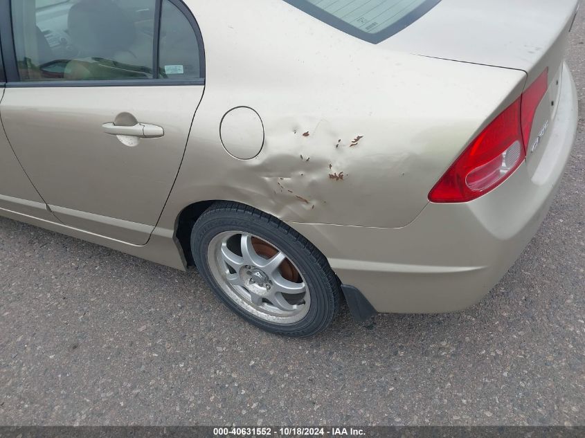 2007 Honda Civic Lx VIN: 1HGFA16507L087716 Lot: 40631552